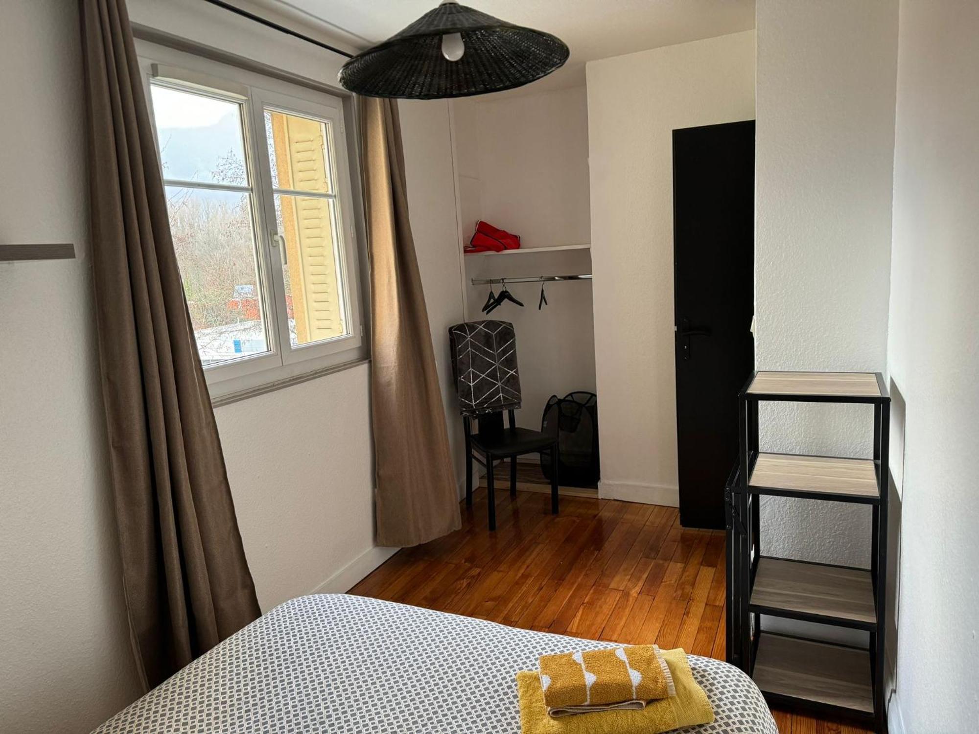 Appartement Proche Grenoble Centre Et Campus Saint-Martin-dʼHères Exterior foto